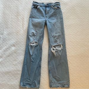Abercrombie 90s Ultra High Rise Relaxed Jeans